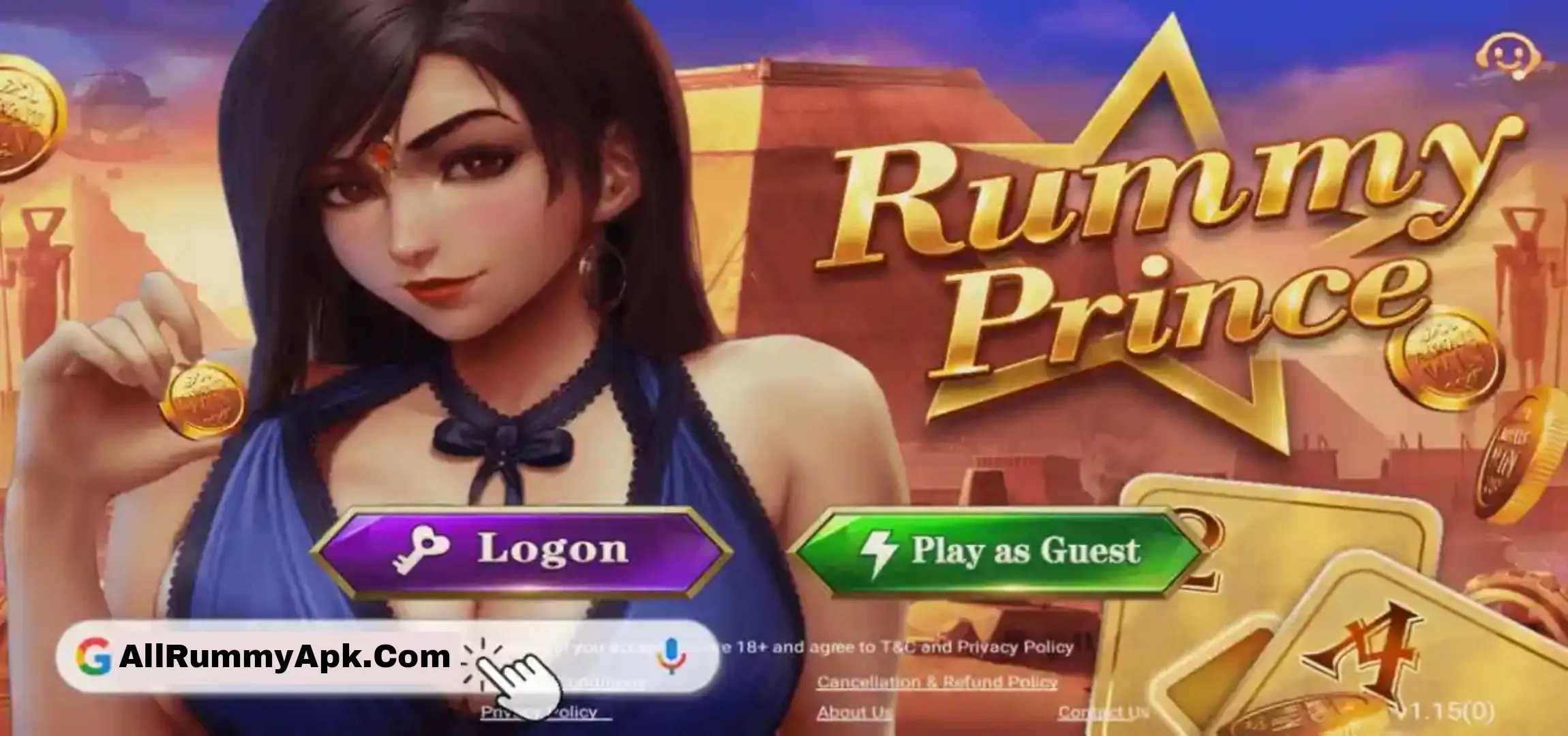 Rummy Prince Apk Sign Up